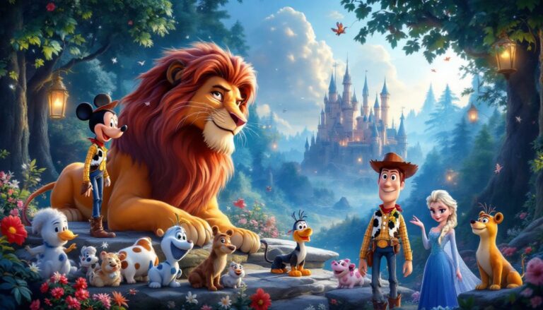 découvrez le top 10 des films disney incontournables, des classiques intemporels aux chefs-d'œuvre modernes, pour toute la famille et tous les âges.