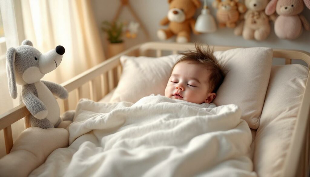 découvrez à quel âge votre bébé peut commencer à dormir avec une couette en toute sécurité, pour garantir son confort et son bien-être durant la nuit.