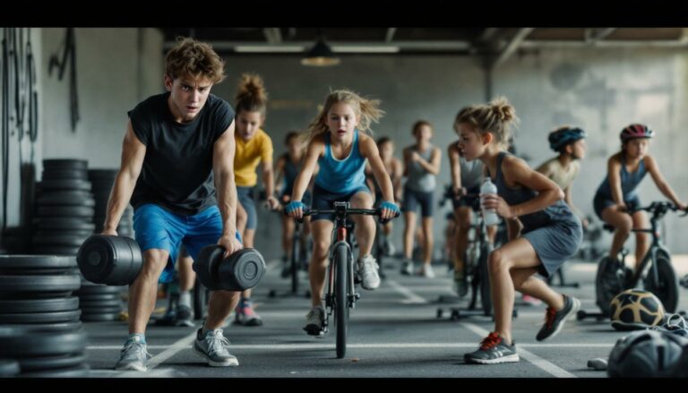 À partir de quel âge le sport intensif devient-il risqué ? découvrez à partir de quel âge la pratique du sport intensif peut devenir risquée pour la santé, et quels précautions adopter pour protéger votre corps.