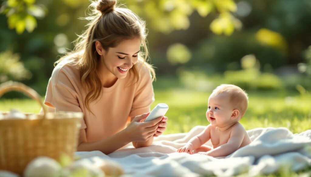 découvrez à quel âge il est recommandé d'appliquer de la crème solaire sur un bébé pour protéger sa peau fragile tout en assurant sa sécurité.
