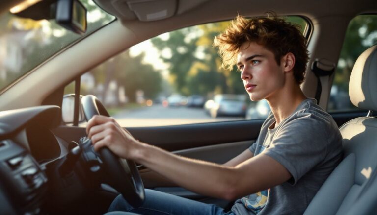 À partir de quel âge un ado peut-il conduire une voiture avec un adulte ? découvrez à partir de quel âge un adolescent peut conduire une voiture accompagné d'un adulte, les conditions légales et les conseils pour bien débuter la conduite.