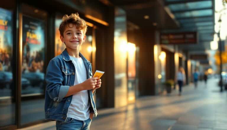 découvrez à quel âge un enfant peut aller au cinéma seul en toute sécurité, ainsi que les conseils et recommandations pour les parents.