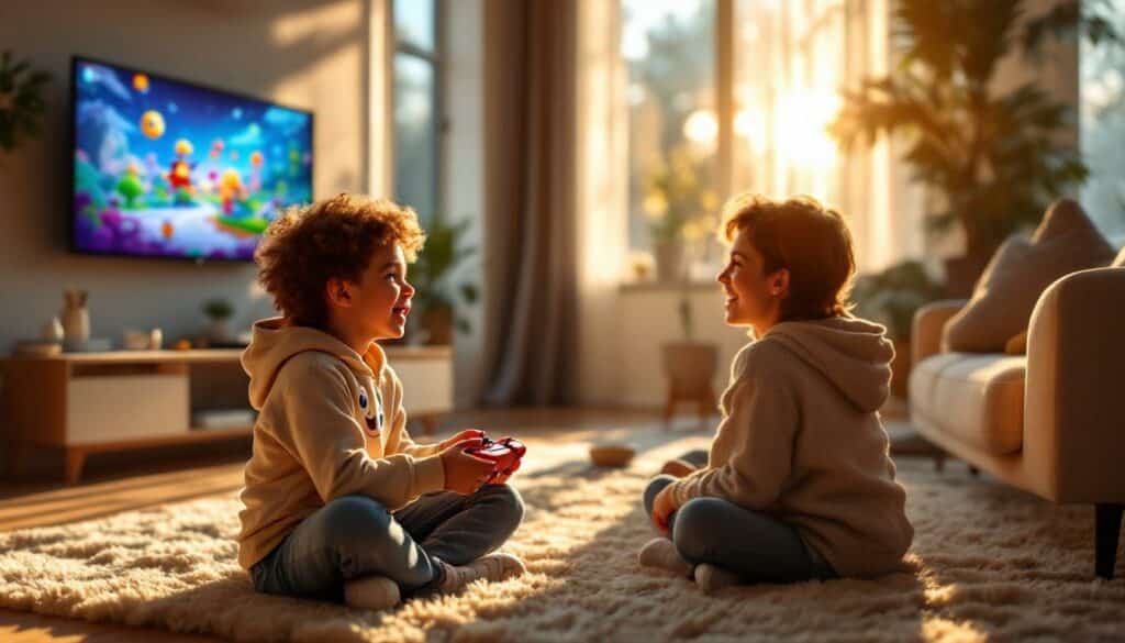 découvrez à partir de quel âge il est recommandé qu'un enfant commence à jouer aux jeux vidéo, avec des conseils pour un usage adapté et sécurisé.