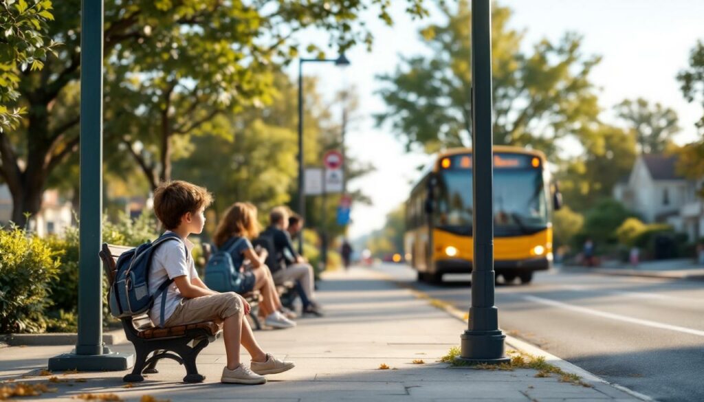 découvrez à quel âge un enfant peut commencer à prendre le bus seul en toute sécurité, avec conseils et règles à suivre pour les parents.