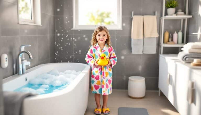 À partir de quel âge un enfant peut-il prendre un bain seul ? découvrez à quel âge un enfant peut commencer à prendre un bain seul en toute sécurité, avec des conseils pratiques pour accompagner cette étape importante de son autonomie.