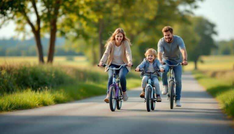 découvrez à partir de quel âge il est recommandé de faire du vélo en famille sur la route, avec des conseils pour assurer la sécurité et le plaisir de tous.