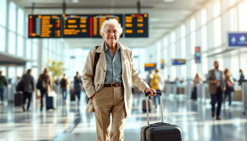découvrez à quel âge les seniors peuvent voyager seuls en toute sécurité et obtenez des conseils pratiques pour préparer leur voyage sereinement.