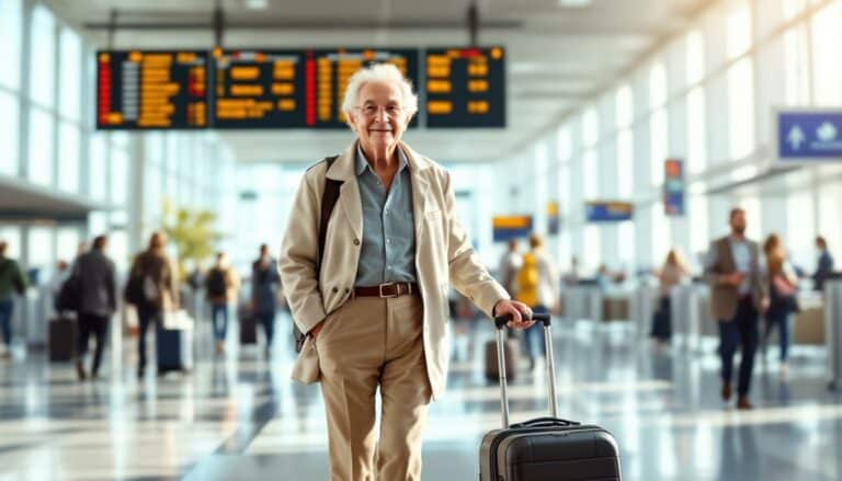 découvrez à quel âge les seniors peuvent voyager seuls en toute sécurité et obtenez des conseils pratiques pour préparer leur voyage sereinement.