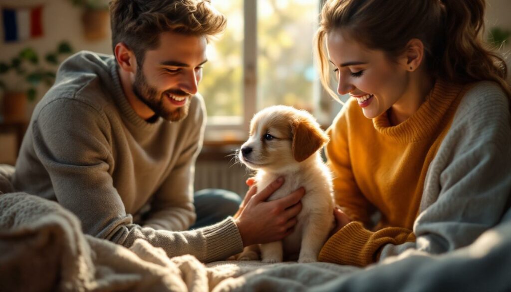 découvrez à quel âge il est possible d'adopter un chiot en france, les règles à respecter et les conseils pour accueillir votre nouveau compagnon en toute sérénité.