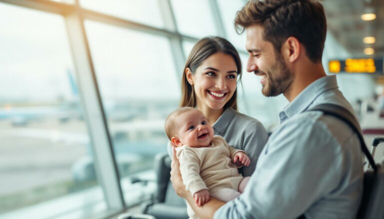 À partir de quel âge peut-on emmener bébé en voyage à l’étranger ? découvrez à quel âge il est recommandé de voyager à l'étranger avec bébé, avec des conseils pratiques pour préparer sereinement votre premier voyage en famille.