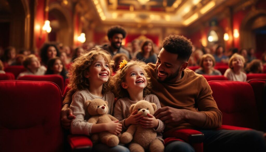 découvrez à quel âge il est recommandé d'emmener un enfant au théâtre et comment choisir des spectacles adaptés pour une première expérience réussie.
