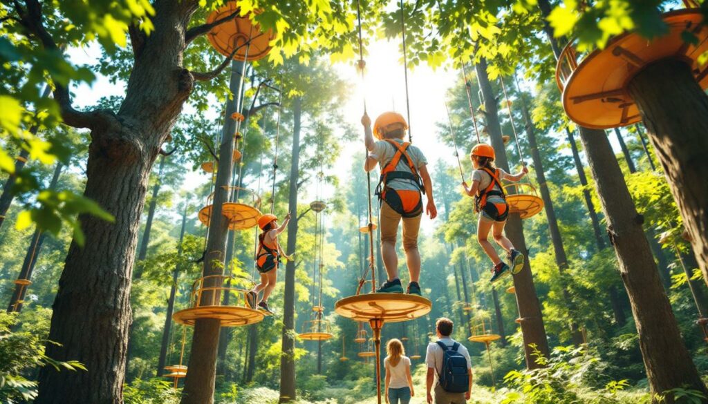 découvrez à quel âge il est recommandé d'initier les enfants à l'accrobranche, les précautions à prendre et les activités adaptées pour un plaisir en toute sécurité.