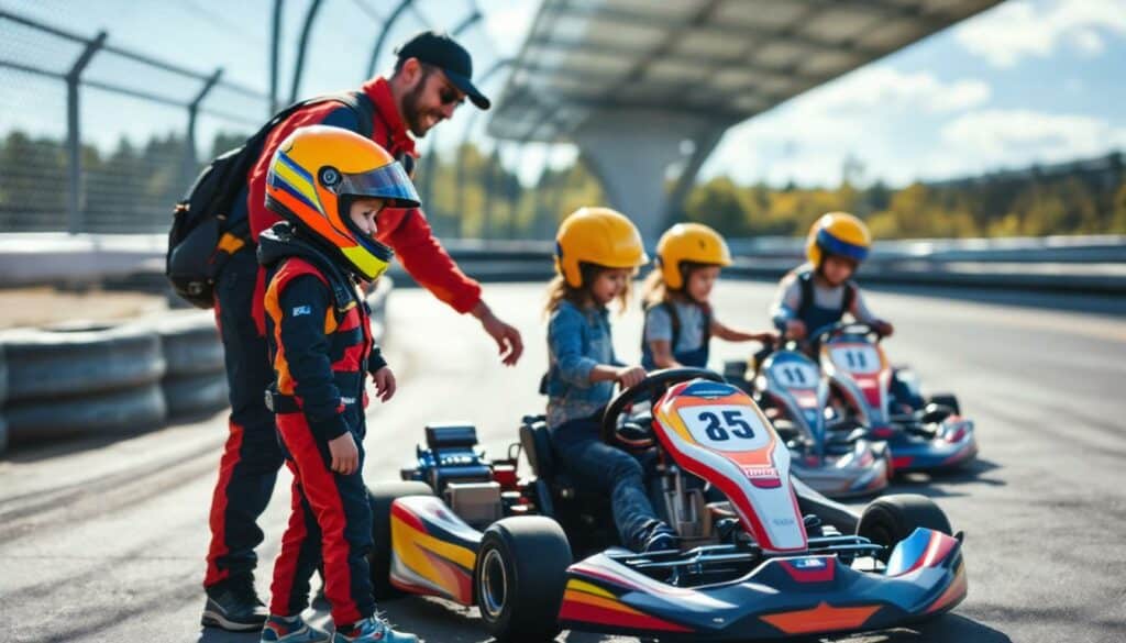 découvrez à quel âge il est possible de commencer le karting, les critères de sécurité et les recommandations pour profiter pleinement de cette activité sportive dès le plus jeune âge.