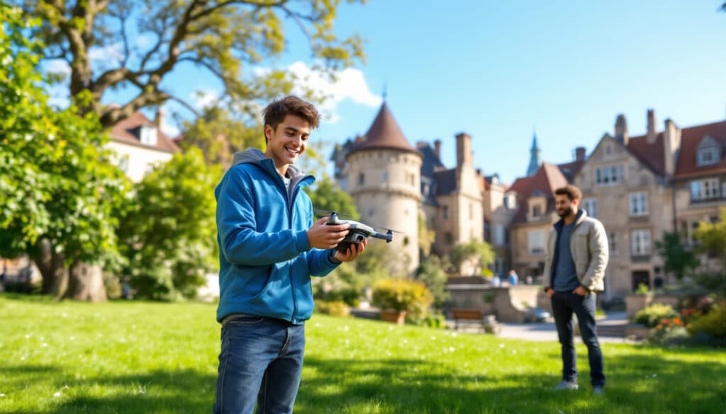 découvrez l'âge minimum requis pour piloter un drone en france, les conditions à respecter et les réglementations en vigueur pour assurer un vol en toute sécurité.