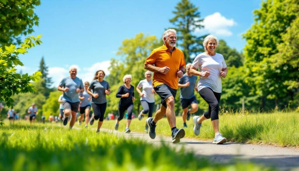 découvrez à quel âge il est recommandé de commencer la course à pied après 50 ans et les conseils pour pratiquer en toute sécurité.