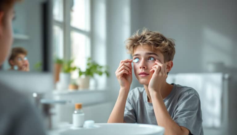 découvrez à quel âge un adolescent peut commencer à porter des lentilles de contact en toute sécurité, avec des conseils d'experts pour assurer un bon usage et une santé oculaire optimale.