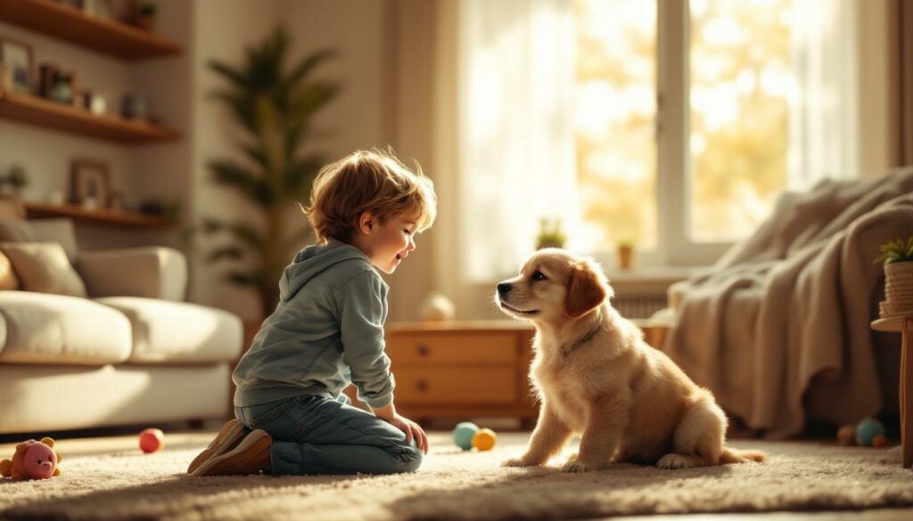 découvrez à quel âge un enfant peut avoir un animal de compagnie, les avantages et les précautions à prendre pour assurer une cohabitation harmonieuse et sécurisée.
